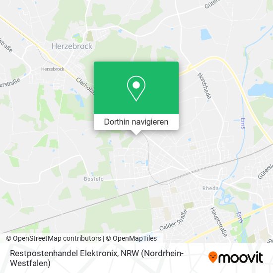 Restpostenhandel Elektronix Karte