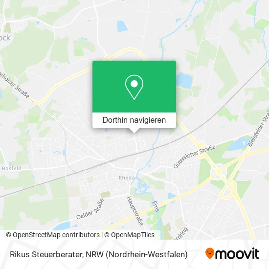 Rikus Steuerberater Karte