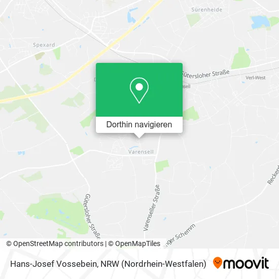 Hans-Josef Vossebein Karte