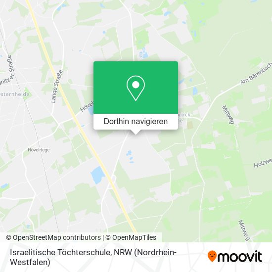 Israelitische Töchterschule Karte
