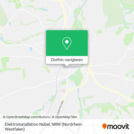 Elektroinstallation Nübel Karte