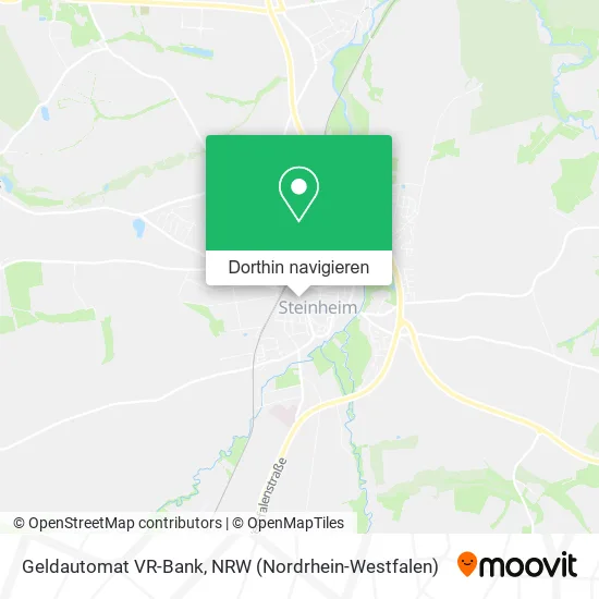 Geldautomat VR-Bank Karte