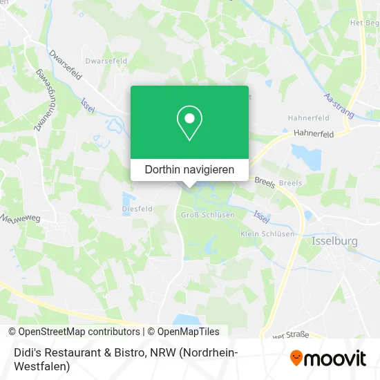 Didi's Restaurant & Bistro Karte