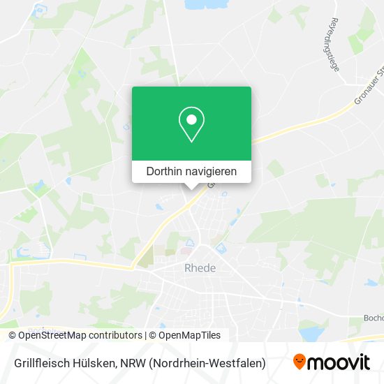 Grillfleisch Hülsken Karte
