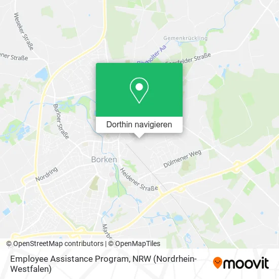 Employee Assistance Program Karte