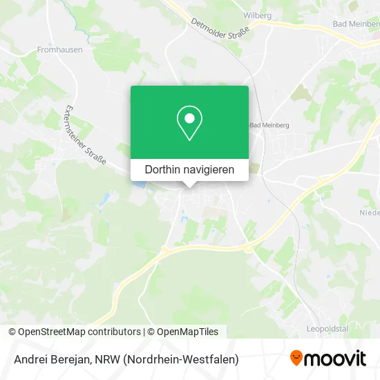 Andrei Berejan Karte