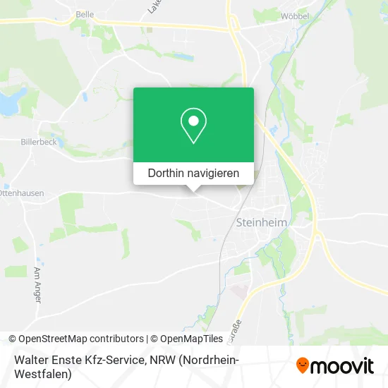 Walter Enste Kfz-Service Karte