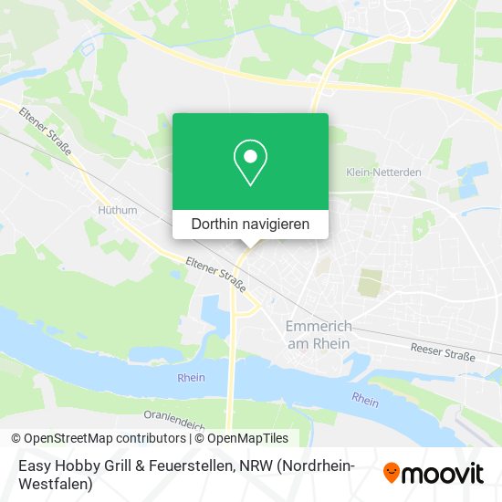 Easy Hobby Grill & Feuerstellen Karte