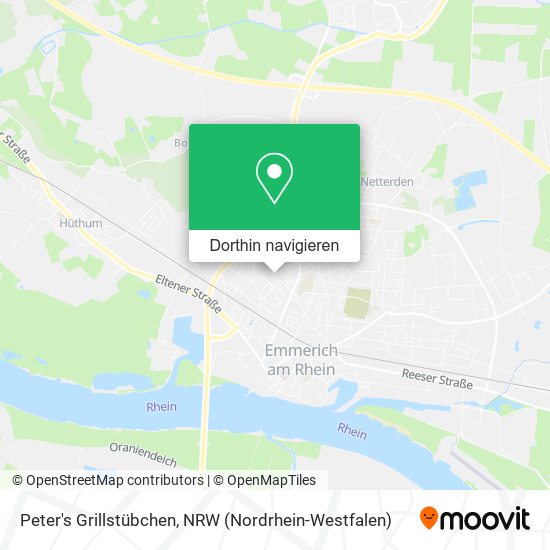 Peter's Grillstübchen Karte