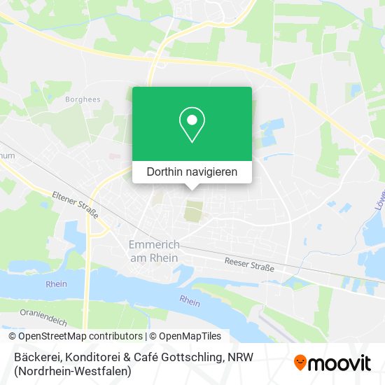 Bäckerei, Konditorei & Café Gottschling Karte