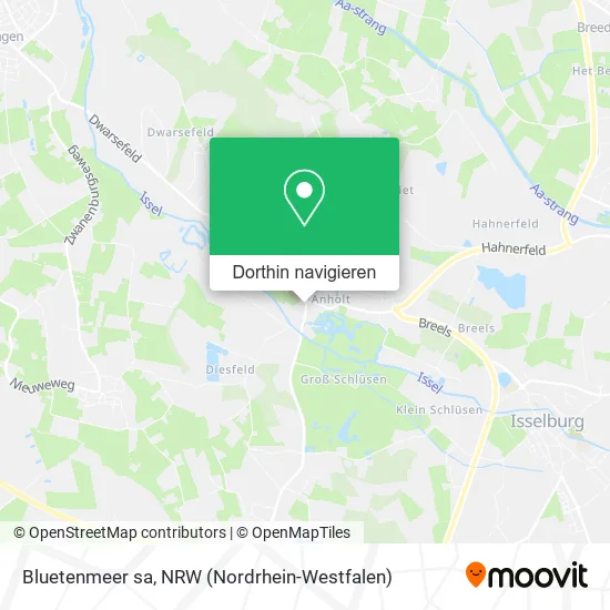 Bluetenmeer sa Karte