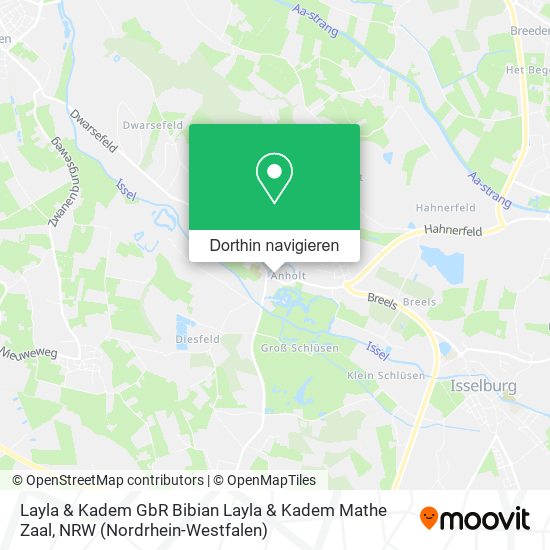 Layla & Kadem GbR Bibian Layla & Kadem Mathe Zaal Karte