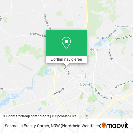 Schmollis Freaky-Corner Karte