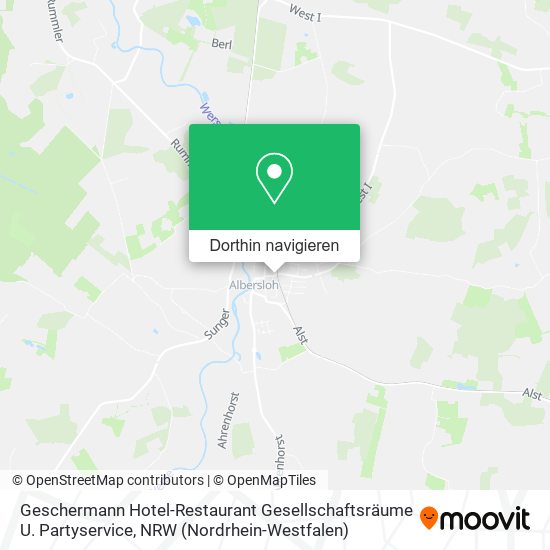 Geschermann Hotel-Restaurant Gesellschaftsräume U. Partyservice Karte