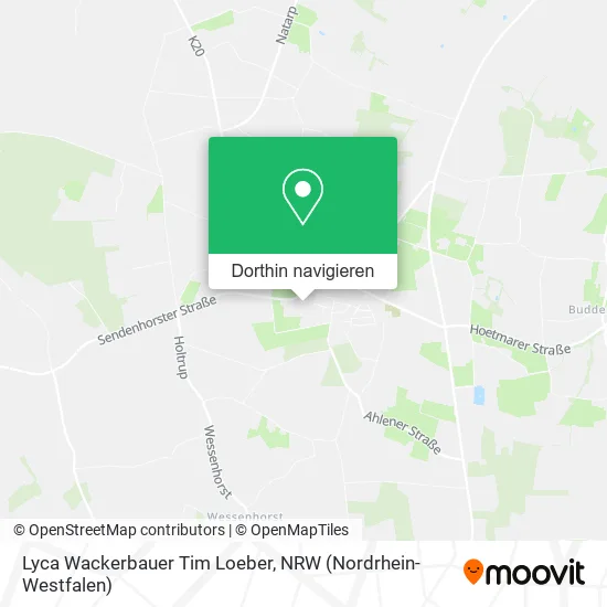 Lyca Wackerbauer Tim Loeber Karte