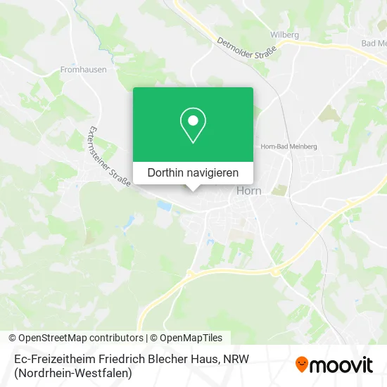 Ec-Freizeitheim Friedrich Blecher Haus Karte