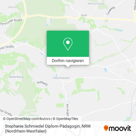 Stephanie Schmiedel Diplom-Pädagogin Karte