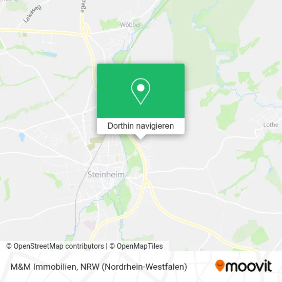 M&M Immobilien Karte