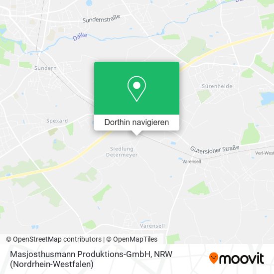 Masjosthusmann Produktions-GmbH Karte