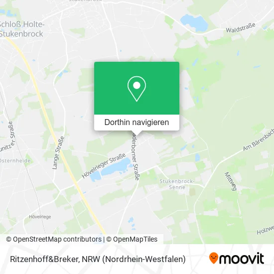 Ritzenhoff&Breker Karte