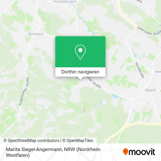 Marita Siegel-Angermann Karte