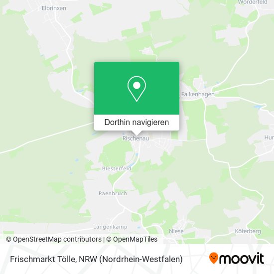 Frischmarkt Tölle Karte