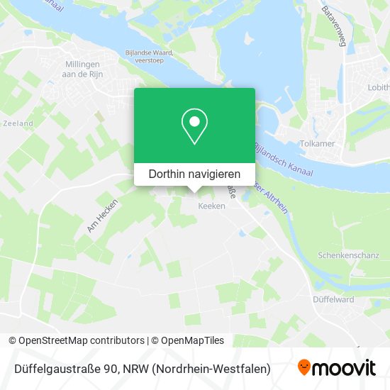 Düffelgaustraße 90 Karte