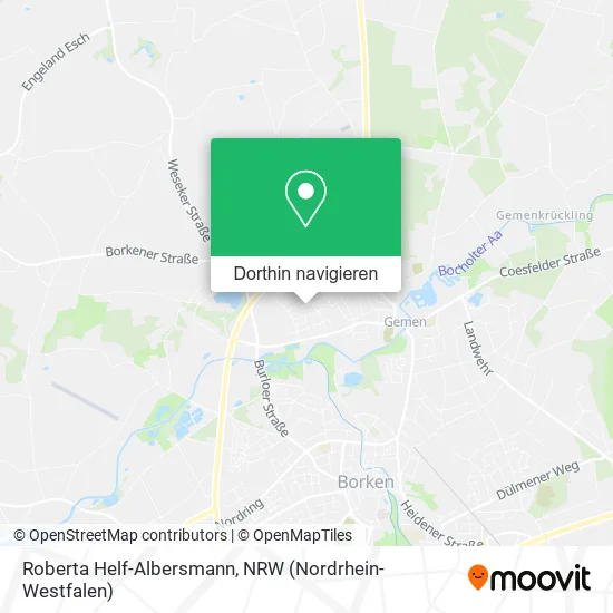 Roberta Helf-Albersmann Karte