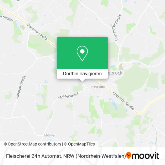 Fleischerei 24h Automat Karte