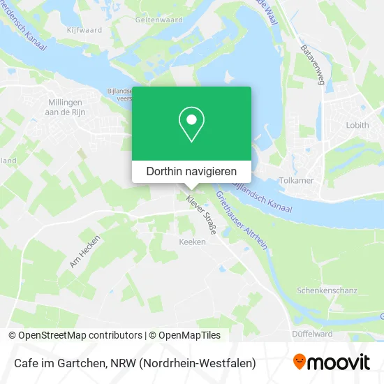 Cafe im Gartchen Karte