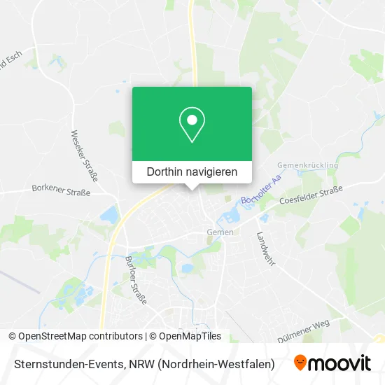 Sternstunden-Events Karte