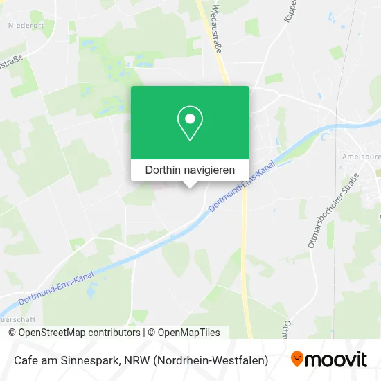 Cafe am Sinnespark Karte