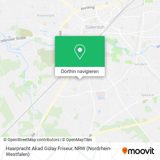 Haarpracht Akad Gülay Friseur Karte