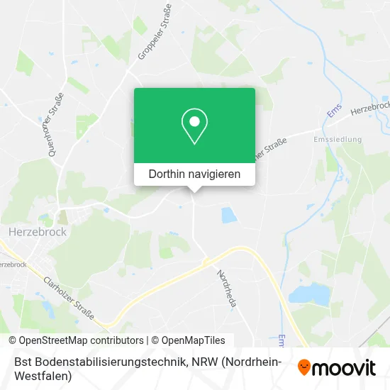 Bst Bodenstabilisierungstechnik Karte