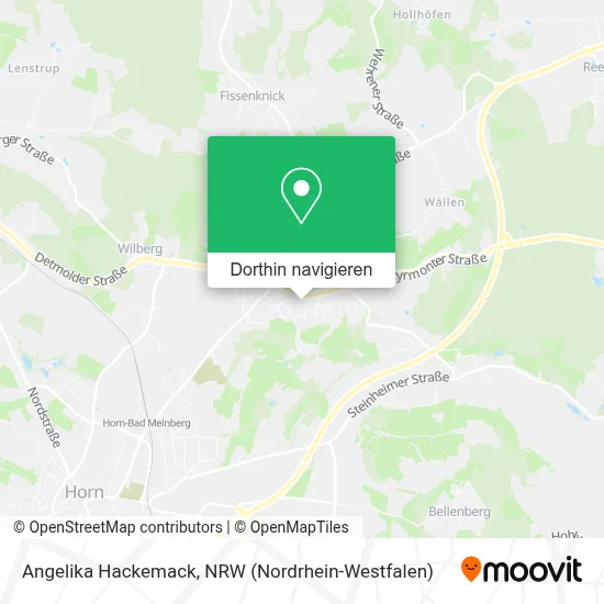 Angelika Hackemack Karte