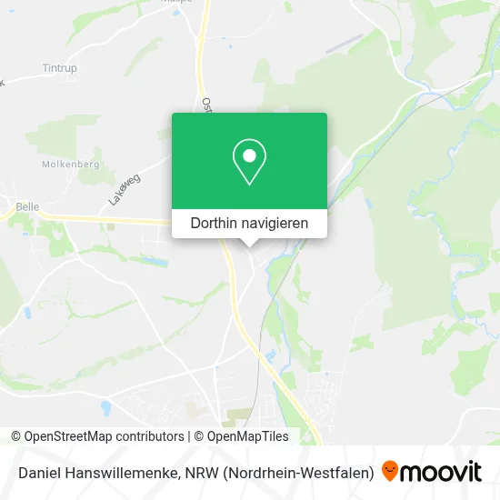 Daniel Hanswillemenke Karte