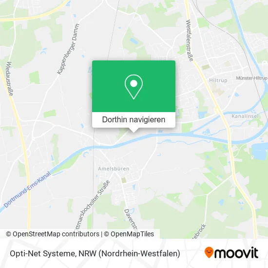 Opti-Net Systeme Karte