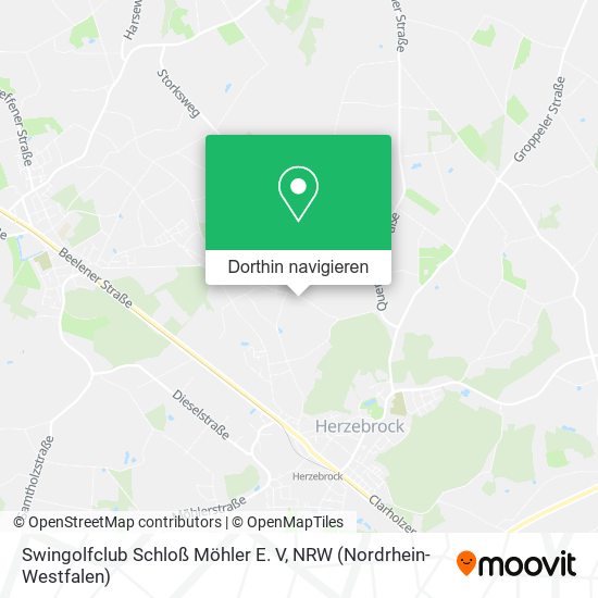 Swingolfclub Schloß Möhler E. V Karte