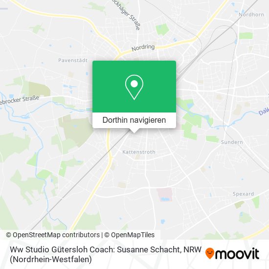 Ww Studio Gütersloh Coach: Susanne Schacht Karte
