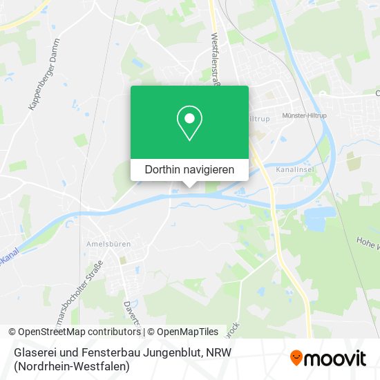 Glaserei und Fensterbau Jungenblut Karte