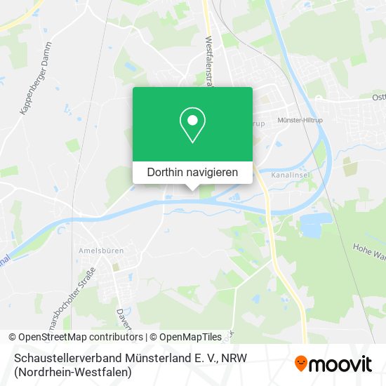 Schaustellerverband Münsterland E. V. Karte