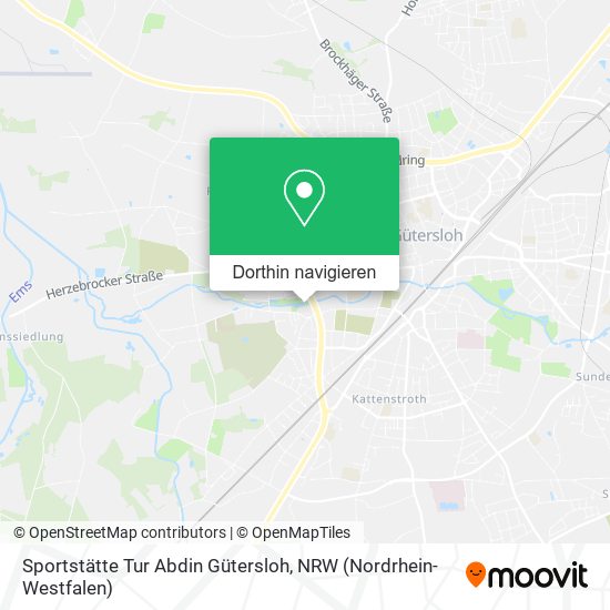 Sportstätte Tur Abdin Gütersloh Karte