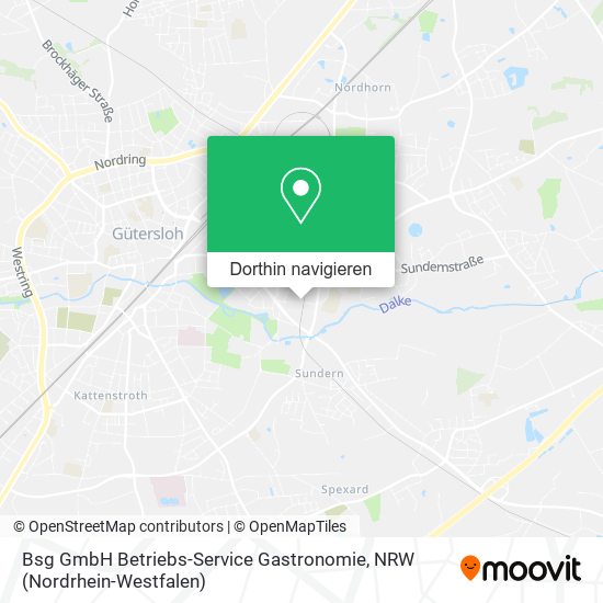 Bsg GmbH Betriebs-Service Gastronomie Karte