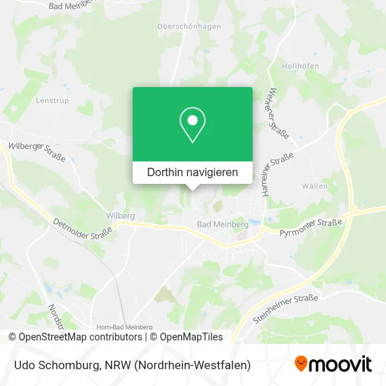 Udo Schomburg Karte