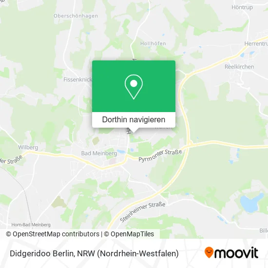 Didgeridoo Berlin Karte