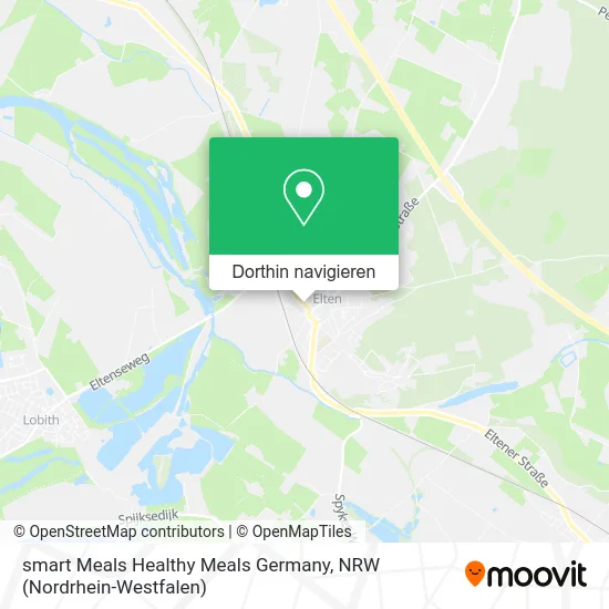 smart Meals Healthy Meals Germany Karte