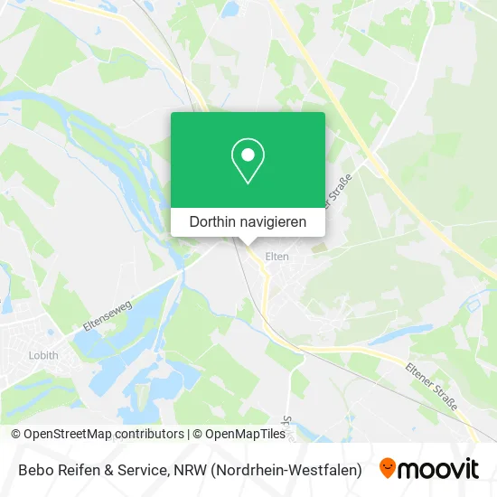 Bebo Reifen & Service Karte