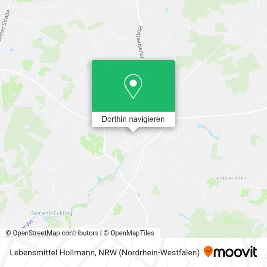 Lebensmittel Hollmann Karte