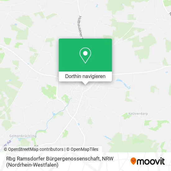 Rbg Ramsdorfer Bürgergenossenschaft Karte