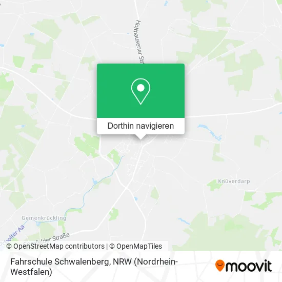 Fahrschule Schwalenberg Karte